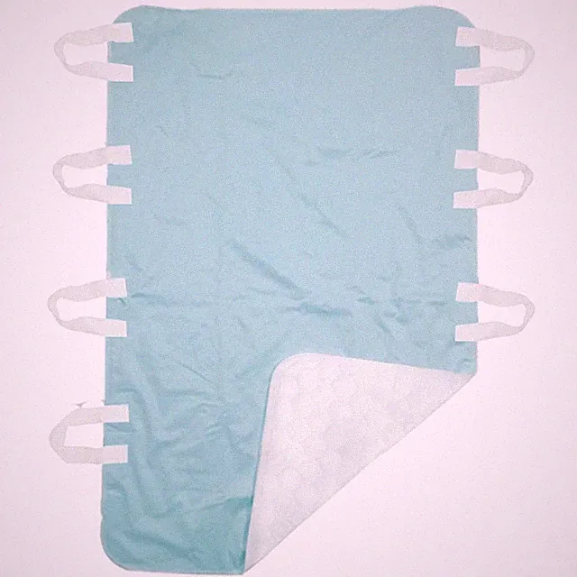 Bed Pads for Incontinence Washable Positioning Bed Pad with 8 Handles Washabl...
