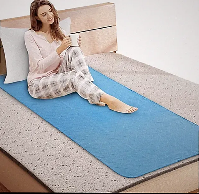 Hospital Bed Pads 34'' x 76'', Non-Slip Washable Pee Pads and Mattress Pad Prote