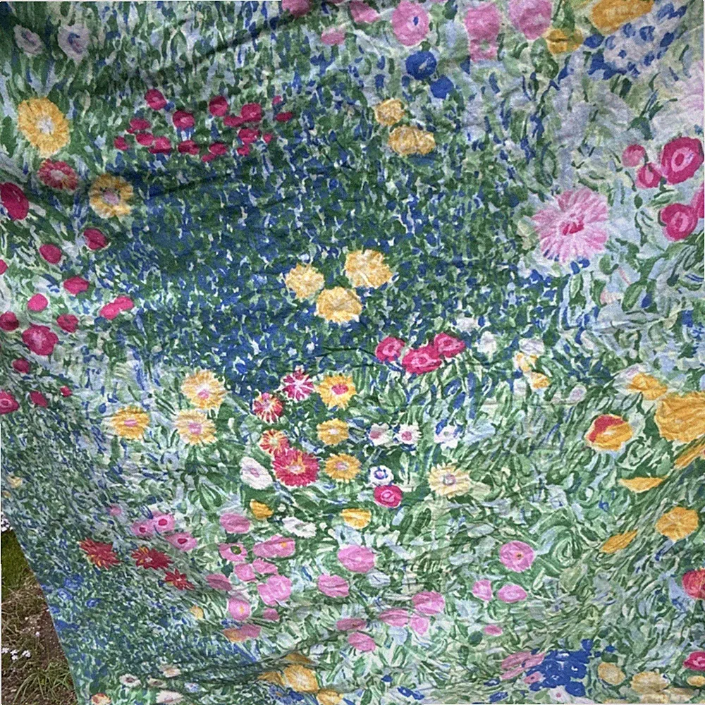 Multi colored floral SHAMS 2