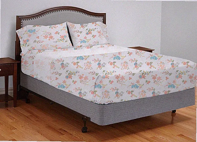 MyPillow 100% Cotton Percale Bed Sheets 270 Thread Count