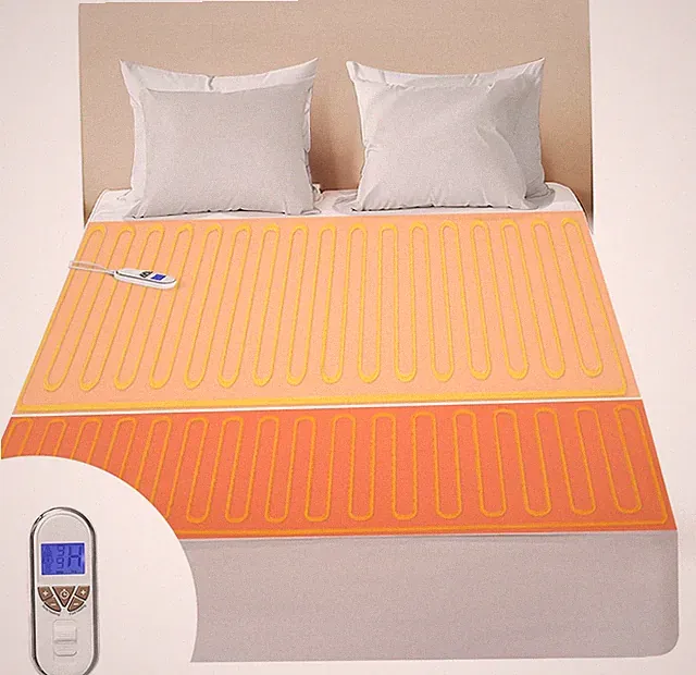 Premium Twin XL Heated Mattress Pad with 9 Settings & Auto Shut Off