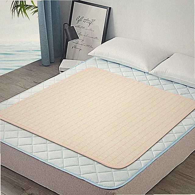 Protectores De Cama Reutilizables De 101x139 CM Color Beige Para Adultos