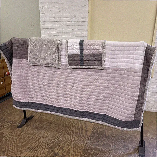 Queen Comforter Set with 2 Pillow Shams, Dual Sided, Plush & Smooth, Multi Color