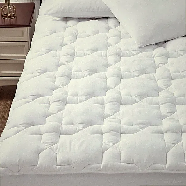 Queen Mattress Pad - Cotton Cooling Queen Mattress Topper up 8-21" Deep Pocke...