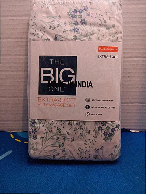The Big One Extra Soft Multi-floral Pillowcases Set Of 2 Standard/queen