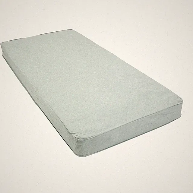 Twin XL Size Bed EXTRA FIRM 6" Inch Single Innerspring Mattress Foam Steel Coils